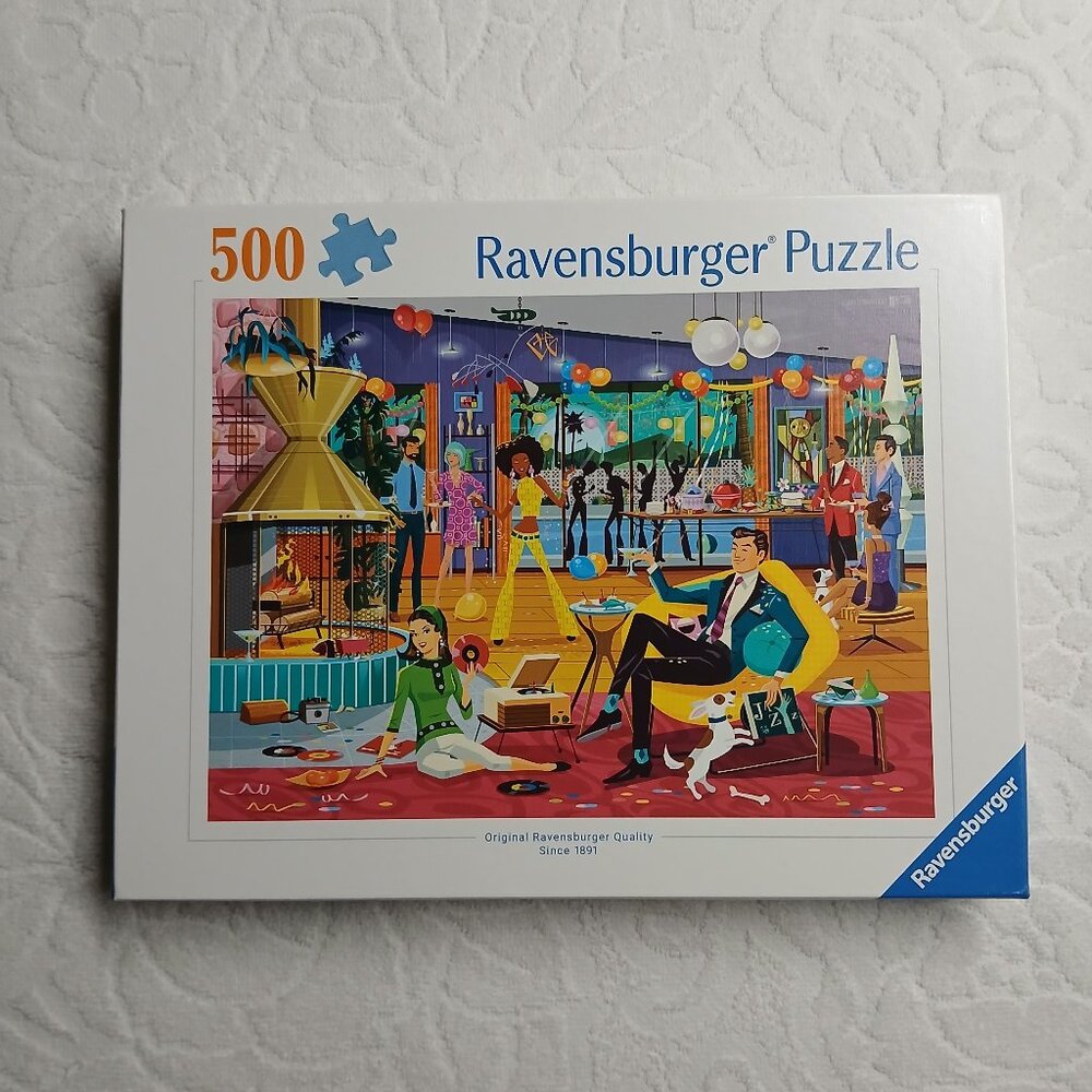 EUC Ravensburger Jazzy! by Greg Paprocki Puzzle (500 pieces)